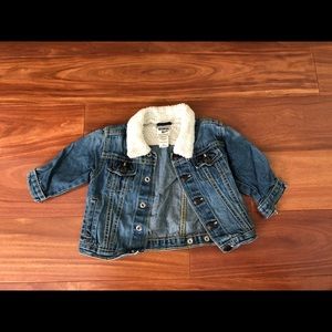 Boys jean jacket, 9mo